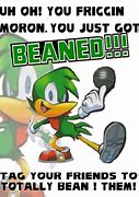 Image result for Bean the Dynamite Memes