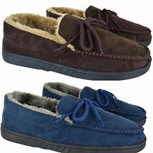 Image result for Suede Slippers for Men