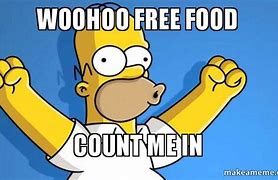 Image result for Free Food Count Me In
