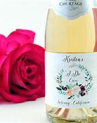 Image result for Champagne Bottle Label