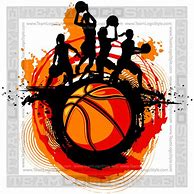 Image result for Girls Basketball Art