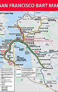 Image result for Bart Map San Francisco Airport