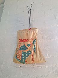 Image result for Vintage Clothespin Bag