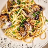 Image result for Mahogany Clam Pasta