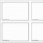 Image result for Blank Template for 4 X 5 Card