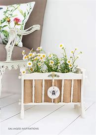 Image result for Upcycle Wood Magazine Rack