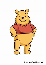 Image result for Disney Character Drawings Winnie the Pooh