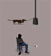 Image result for People with Phone Charger Like Dog