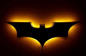Image result for Batman Sign Lighted