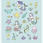 Image result for Mermaid Under the Sea Clip Art