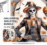 Image result for Disney Halloween Skeleton Clip Art
