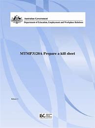 Image result for Kill Sheet Practice