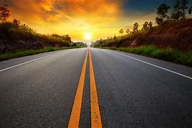Image result for iPhone Background Road Sunset