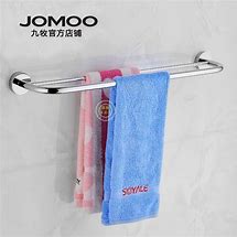 Image result for Steel Shower Towel Rack