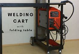 Image result for Welding Table Cart
