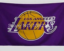 Image result for LA Lakers Flag