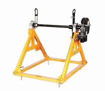 Image result for Cable Reel Jack Stands