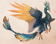 Image result for Drawings of Mythical Animals