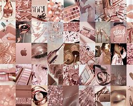 Image result for Cute Aesthetic Profile Rose Gold