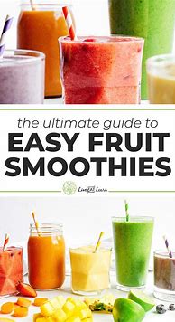 Image result for How to Make a Smoothie with Milk