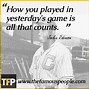 Image result for Jackie Robinson Famous Quotes