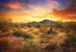Image result for Ai Generated Desert Cactus Nevada