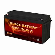 Image result for 250Ah 12V Lithium Battery