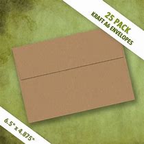 Image result for Kraft A6 Envelopes