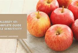 Image result for Apple Allergy Face Swelling