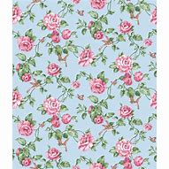 Image result for Pink and Blue Floral Wallpaper