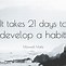 Image result for 21 Days for Habit