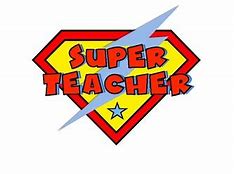 Image result for Superhero Teacher Clip Art