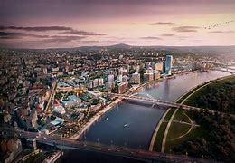 Image result for Waterfront Belgrade Serbia