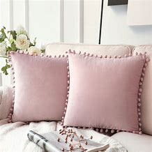 Image result for Pink Decorative Throw Pillows