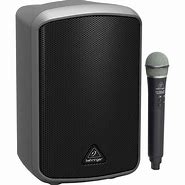 Image result for Wireless Portable Microphone and Speaker