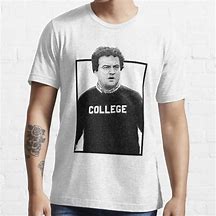 Image result for John Belushi College Shirt