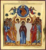 Image result for Mary Ascension Icon