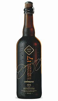 Image result for Unibroue 17 Grande Reserve