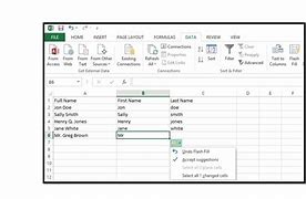 Image result for Flash Fill Command Excel
