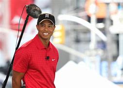 Image result for Tiger Woods Red Shirt