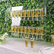 Image result for Acrylic Champagne Wall