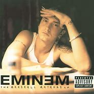 Image result for The Marshall Mathers LP Album Cover