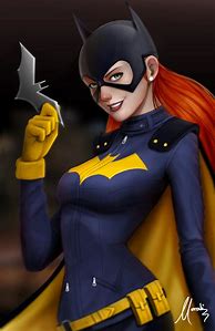 Image result for Batgirl X Commissioner Gordon