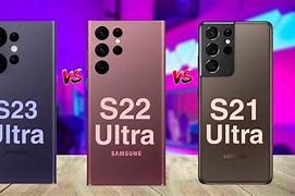 Image result for Samsung Galaxy S21 vs S23 Ultra
