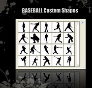 Image result for Baseball Batter Silhouette