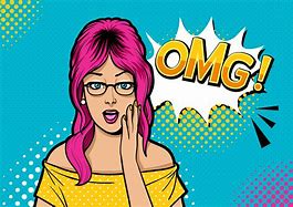 Image result for Pop Art Woman Vector