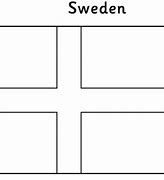 Image result for Sweden Flag Outline