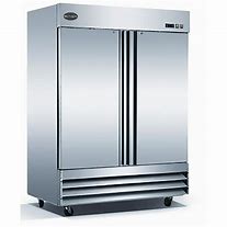 Image result for Stainless Steel Office Fridge