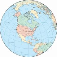 Image result for America Continent Map