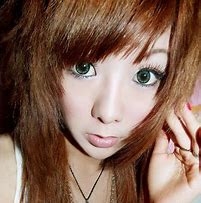 Image result for Green Eye Contact Lenses